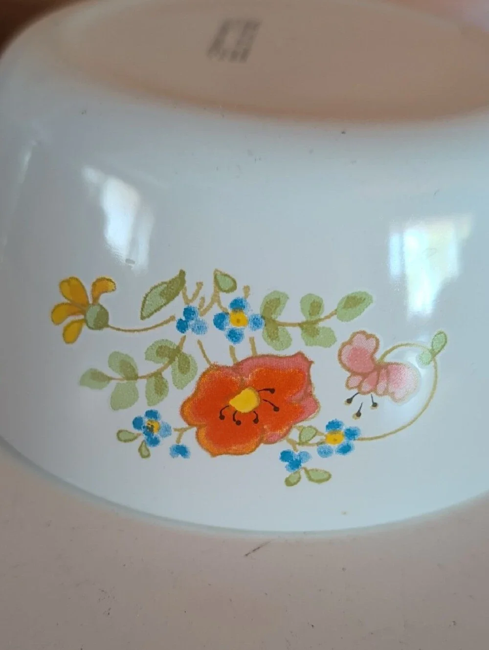Corningware white ceramic